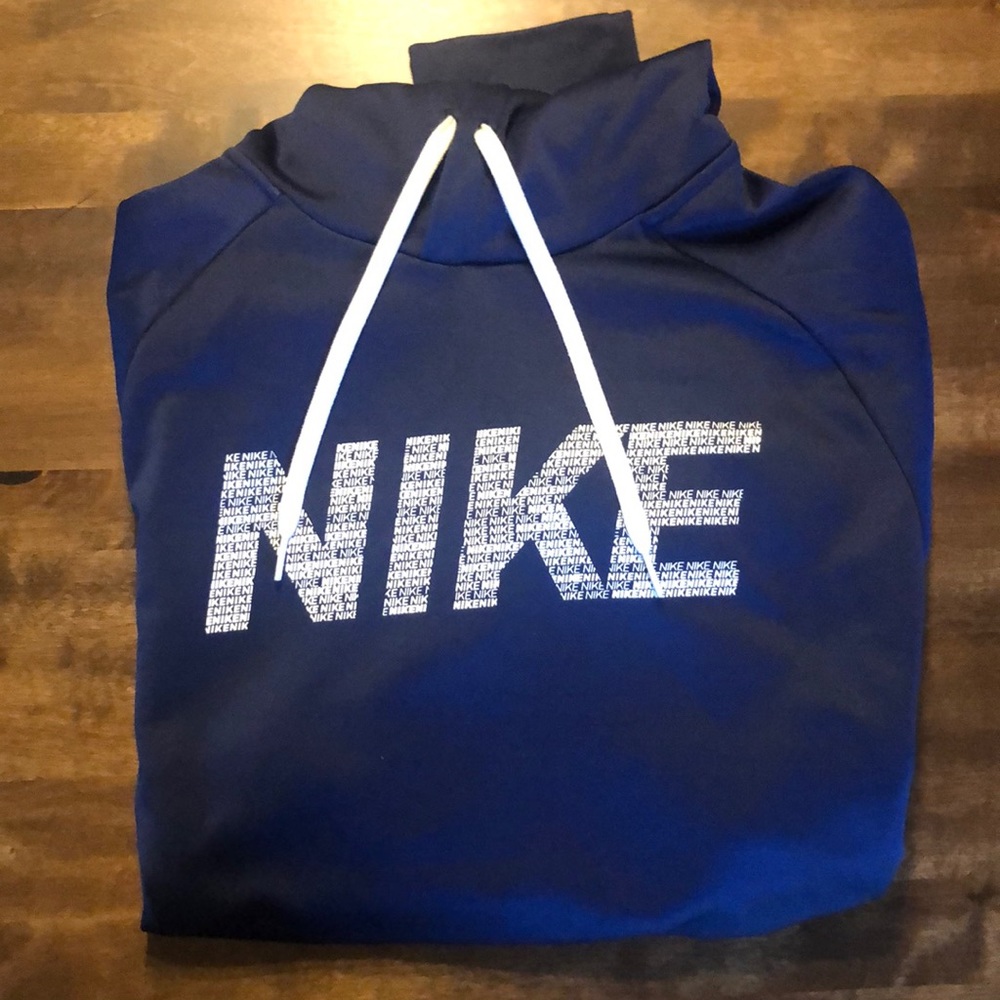 Men’s medium Nike athletic hoodie